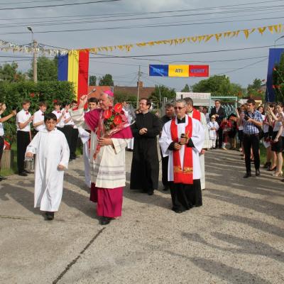 26 mai: Iaşi "Sfântul Anton de Padova": Sărbătoarea administrării Mirului