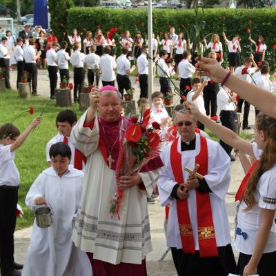26 mai: Iaşi "Sfântul Anton de Padova": Sărbătoarea administrării Mirului