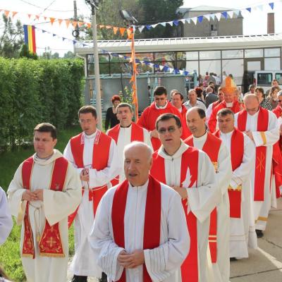26 mai: Iaşi "Sfântul Anton de Padova": Sărbătoarea administrării Mirului