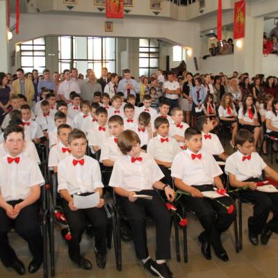 26 mai: Iaşi "Sfântul Anton de Padova": Sărbătoarea administrării Mirului