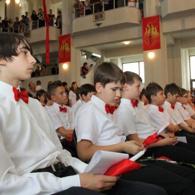 26 mai: Iaşi "Sfântul Anton de Padova": Sărbătoarea administrării Mirului