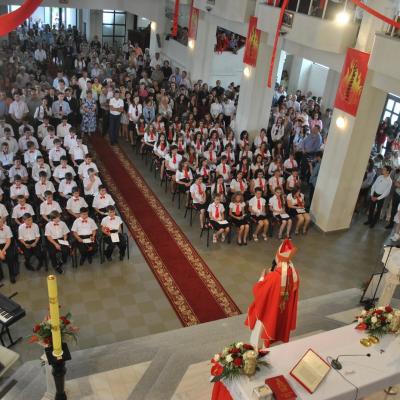 26 mai: Iaşi "Sfântul Anton de Padova": Sărbătoarea administrării Mirului