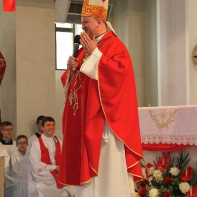 26 mai: Iaşi "Sfântul Anton de Padova": Sărbătoarea administrării Mirului
