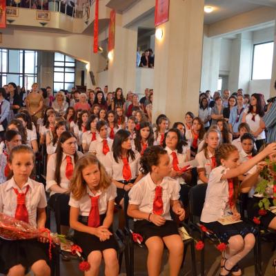 26 mai: Iaşi "Sfântul Anton de Padova": Sărbătoarea administrării Mirului