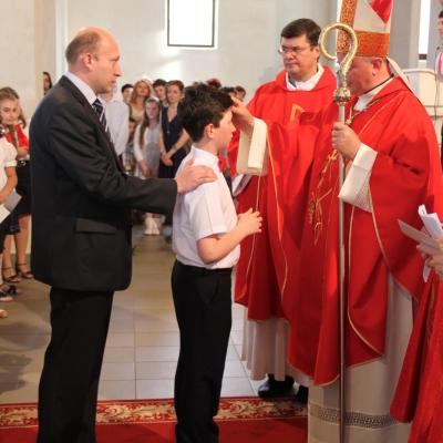 26 mai: Iaşi "Sfântul Anton de Padova": Sărbătoarea administrării Mirului