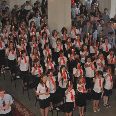 26 mai: Iaşi "Sfântul Anton de Padova": Sărbătoarea administrării Mirului