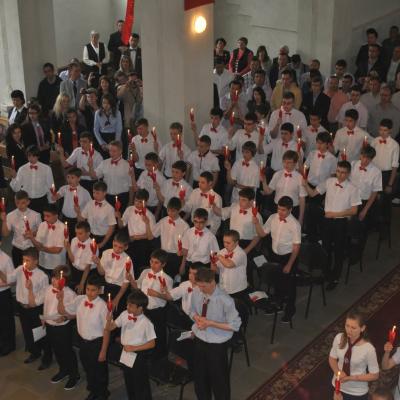 26 mai: Iaşi "Sfântul Anton de Padova": Sărbătoarea administrării Mirului