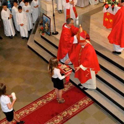 26 mai: Iaşi "Sfântul Anton de Padova": Sărbătoarea administrării Mirului