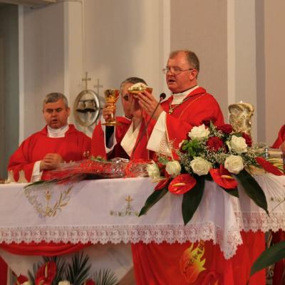 26 mai: Iaşi "Sfântul Anton de Padova": Sărbătoarea administrării Mirului