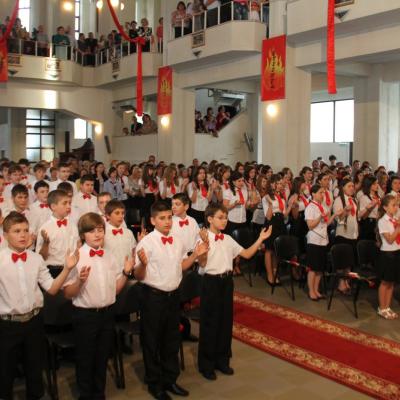 26 mai: Iaşi "Sfântul Anton de Padova": Sărbătoarea administrării Mirului