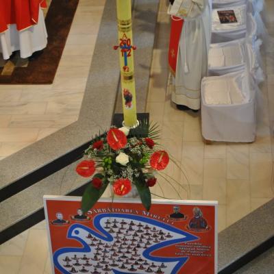 26 mai: Iaşi "Sfântul Anton de Padova": Sărbătoarea administrării Mirului
