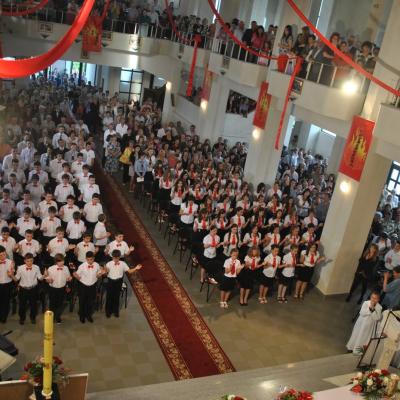 26 mai: Iaşi "Sfântul Anton de Padova": Sărbătoarea administrării Mirului