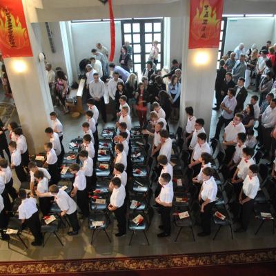 26 mai: Iaşi "Sfântul Anton de Padova": Sărbătoarea administrării Mirului