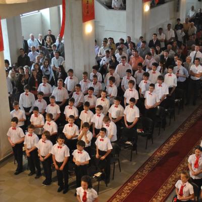 26 mai: Iaşi "Sfântul Anton de Padova": Sărbătoarea administrării Mirului