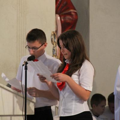 26 mai: Iaşi "Sfântul Anton de Padova": Sărbătoarea administrării Mirului