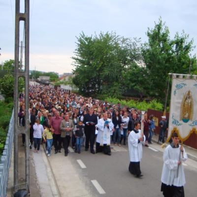 26-27 mai: Baraţi: Pelerinaj cu ocazia hramului Parohiei "Coborârea Duhului Sfânt"