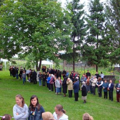 26-27 mai: Baraţi: Pelerinaj cu ocazia hramului Parohiei "Coborârea Duhului Sfânt"