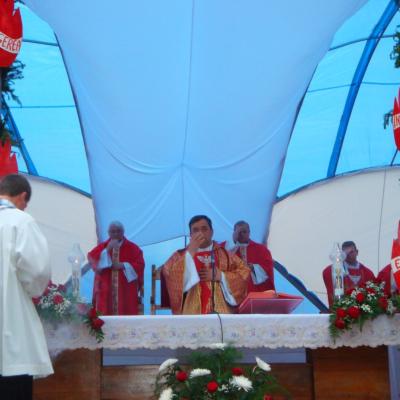 26-27 mai: Baraţi: Pelerinaj cu ocazia hramului Parohiei "Coborârea Duhului Sfânt"