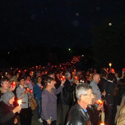 26-27 mai: Baraţi: Pelerinaj cu ocazia hramului Parohiei "Coborârea Duhului Sfânt"