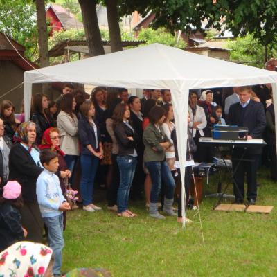 26-27 mai: Baraţi: Pelerinaj cu ocazia hramului Parohiei "Coborârea Duhului Sfânt"