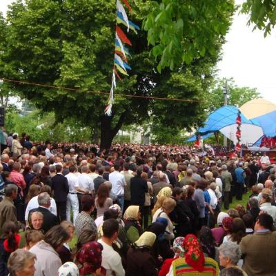26-27 mai: Baraţi: Pelerinaj cu ocazia hramului Parohiei "Coborârea Duhului Sfânt"