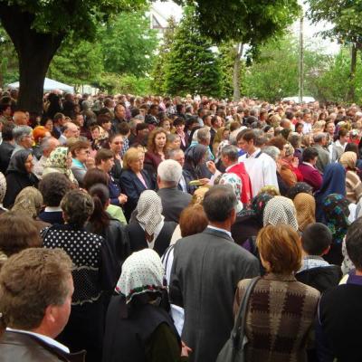 26-27 mai: Baraţi: Pelerinaj cu ocazia hramului Parohiei "Coborârea Duhului Sfânt"