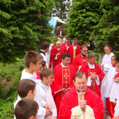 26-27 mai: Baraţi: Pelerinaj cu ocazia hramului Parohiei "Coborârea Duhului Sfânt"