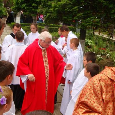 26-27 mai: Baraţi: Pelerinaj cu ocazia hramului Parohiei "Coborârea Duhului Sfânt"