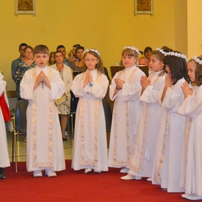 27 mai: Roma (Grotte Celoni): Prima Sfântă Împărtăşanie