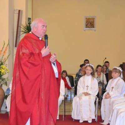 27 mai: Roma (Grotte Celoni): Prima Sfântă Împărtăşanie