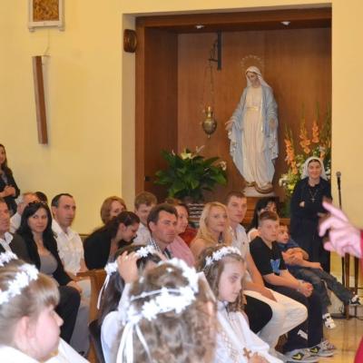 27 mai: Roma (Grotte Celoni): Prima Sfântă Împărtăşanie