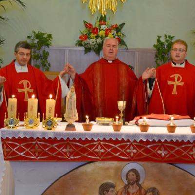 27 mai: Roma (Grotte Celoni): Prima Sfântă Împărtăşanie