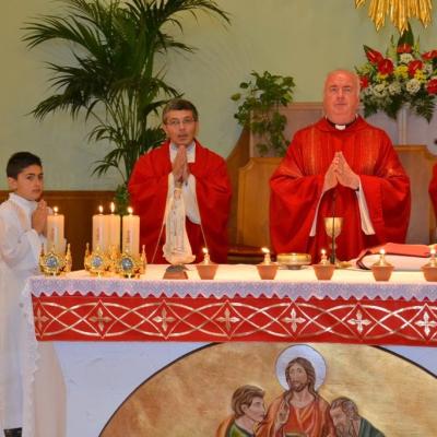 27 mai: Roma (Grotte Celoni): Prima Sfântă Împărtăşanie
