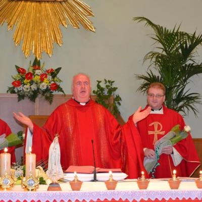 27 mai: Roma (Grotte Celoni): Prima Sfântă Împărtăşanie