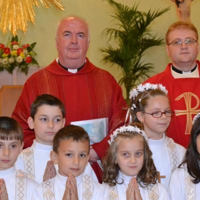27 mai: Roma (Grotte Celoni): Prima Sfântă Împărtăşanie