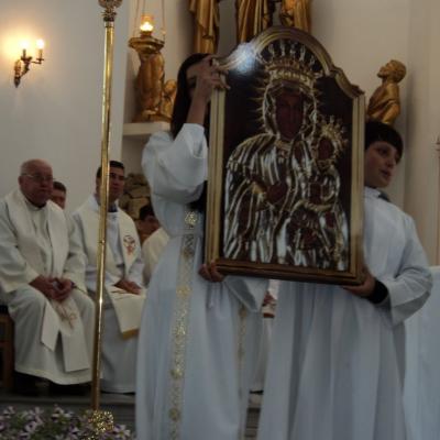 27-30 mai: Târgu Ocna: Vizita icoanei de la Cacica