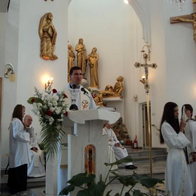 27-30 mai: Târgu Ocna: Vizita icoanei de la Cacica