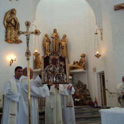 27-30 mai: Târgu Ocna: Vizita icoanei de la Cacica
