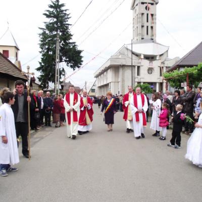 27-30 mai: Târgu Ocna: Vizita icoanei de la Cacica