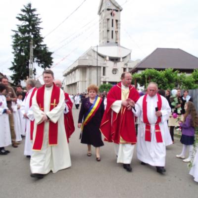 27-30 mai: Târgu Ocna: Vizita icoanei de la Cacica
