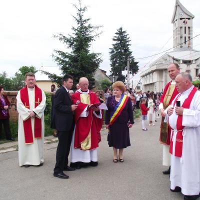 27-30 mai: Târgu Ocna: Vizita icoanei de la Cacica