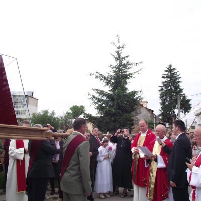 27-30 mai: Târgu Ocna: Vizita icoanei de la Cacica