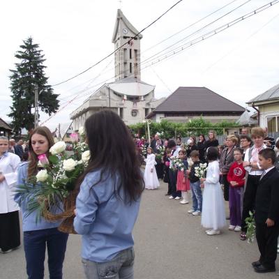 27-30 mai: Târgu Ocna: Vizita icoanei de la Cacica