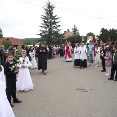 27-30 mai: Târgu Ocna: Vizita icoanei de la Cacica