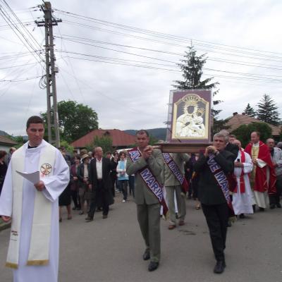 27-30 mai: Târgu Ocna: Vizita icoanei de la Cacica