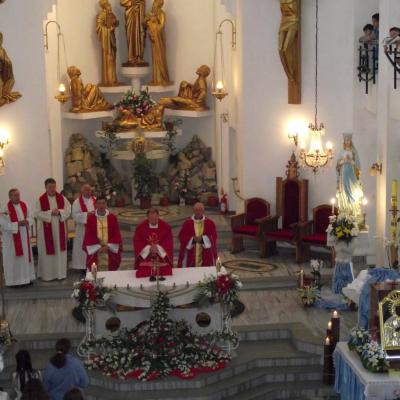 27-30 mai: Târgu Ocna: Vizita icoanei de la Cacica