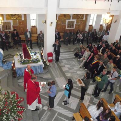 27-30 mai: Târgu Ocna: Vizita icoanei de la Cacica