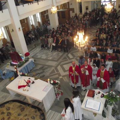 27-30 mai: Târgu Ocna: Vizita icoanei de la Cacica