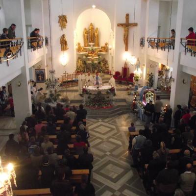 27-30 mai: Târgu Ocna: Vizita icoanei de la Cacica