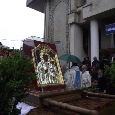 27-30 mai: Târgu Ocna: Vizita icoanei de la Cacica